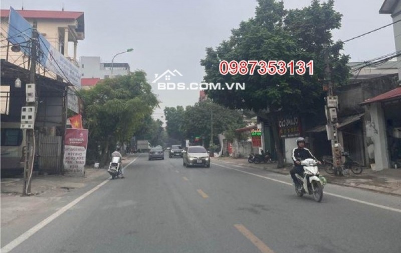 Thanh khoản nhanh lô đất 100m2 đất Vân Nội, vuông vắn full thổ cư, mặt đường lớn kinh doanh sầm uất